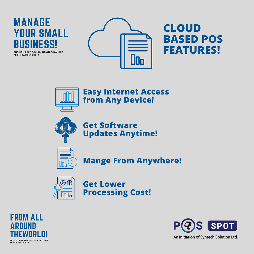 POS software solution in Bangladesh