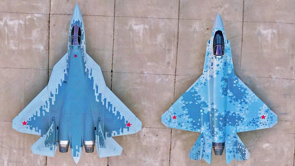Su-57, Su-75
