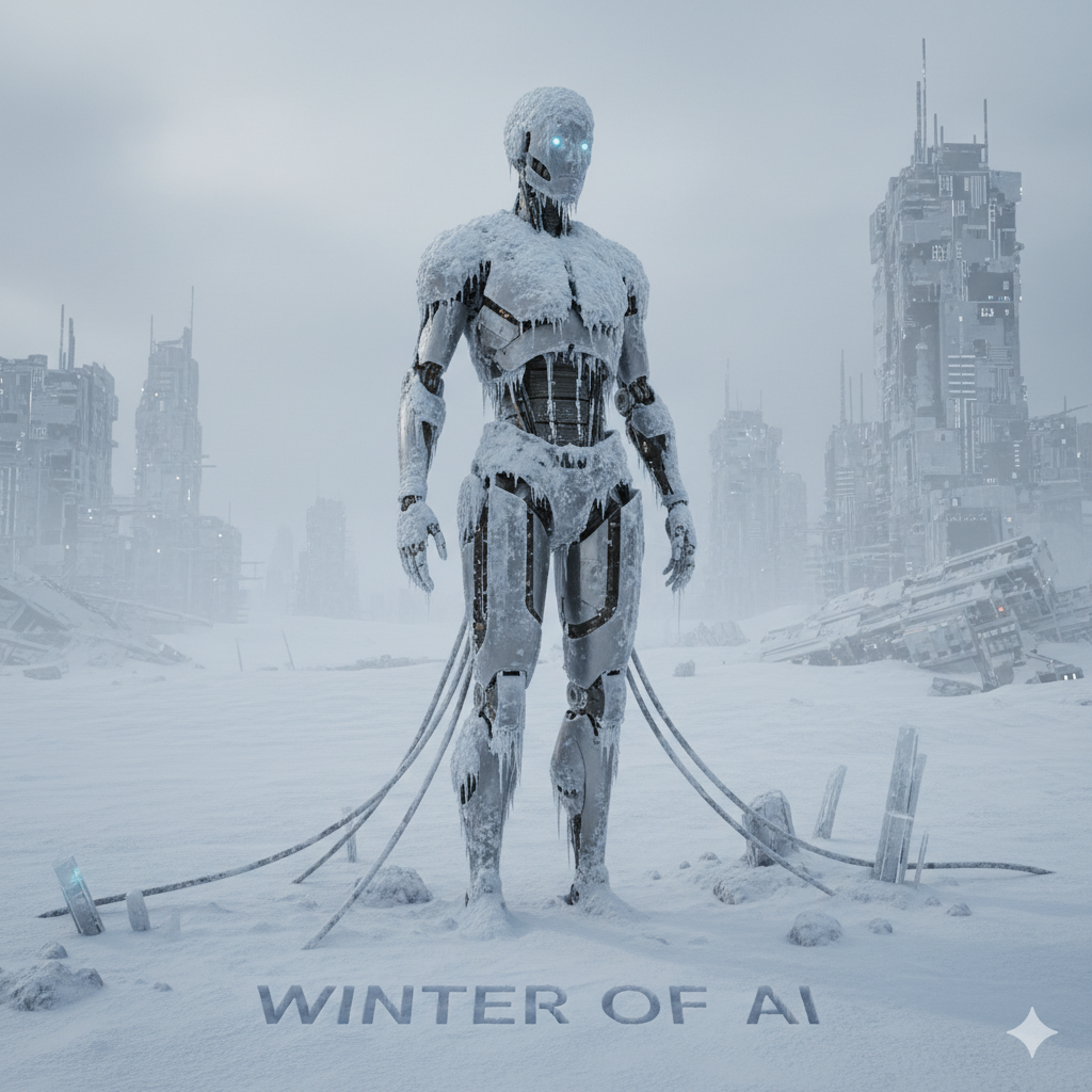 Del boom al hielo: ¿Se acerca el invierno de la inteligencia artificial?