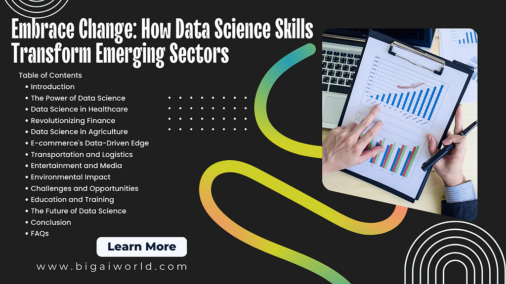 Embrace Change: How Data Science Skills Transform Emerging Sectors