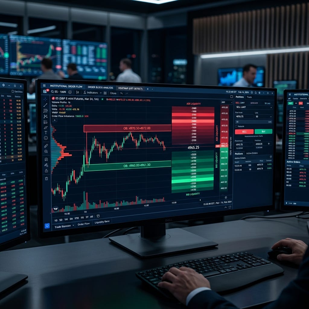 Seeing the Matrix: How to Read Order Book Liquidity Heatmaps