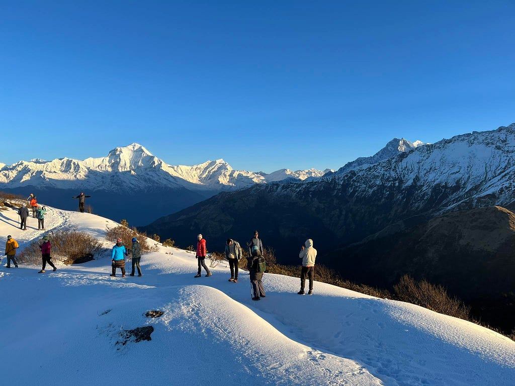 Ghorepani Poon Hill Trek in Nepal