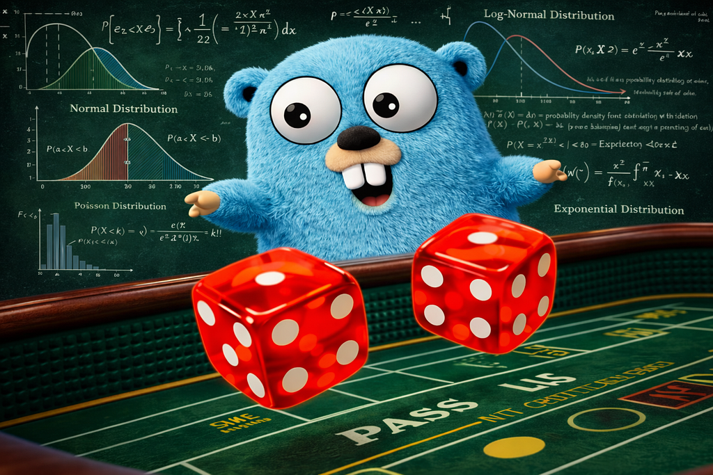 Generating Random Numbers in Go