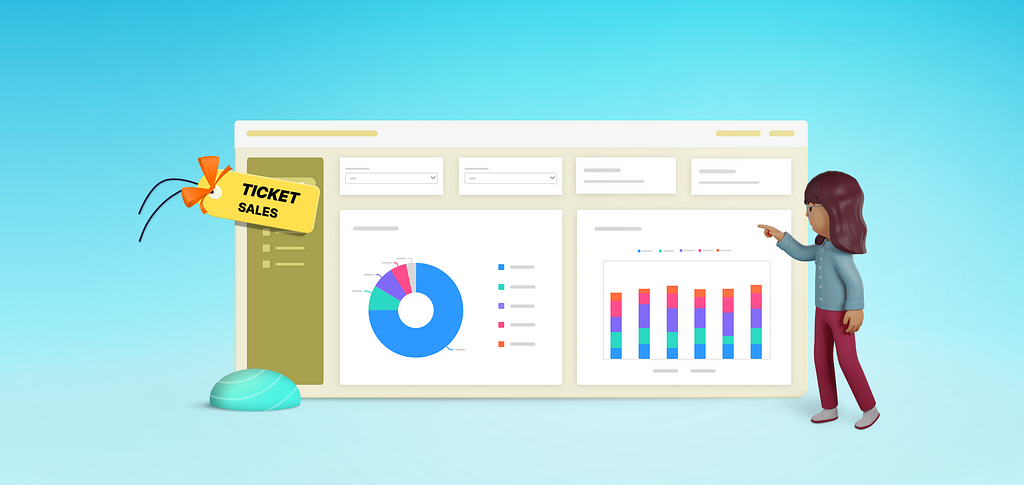 Boost Your Revenue by Analyzing Ticket Sales Using Embedded Analytics