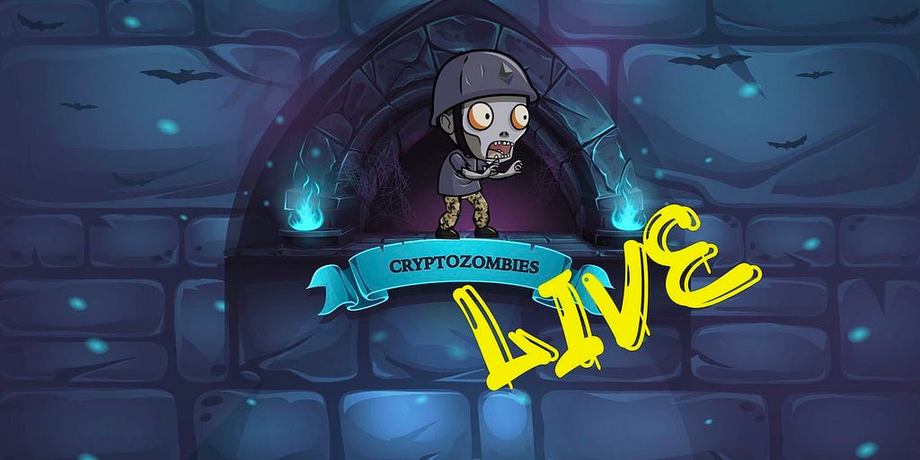 Cryptozombies Live — A New Interactive Experience