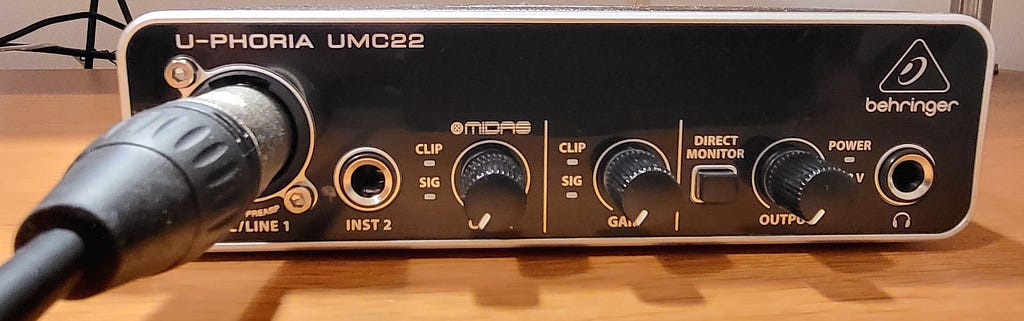 audio interface