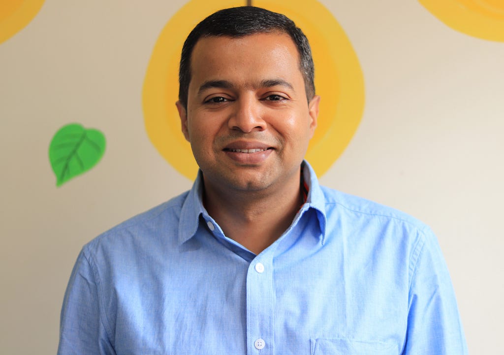 Siddharth Sreenivasan — Co-founder of Numocity