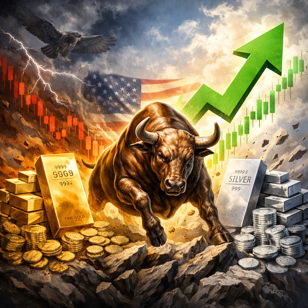 Gold and Silver Crash and Rapid Recovery: Why the Bull Case Still Stands