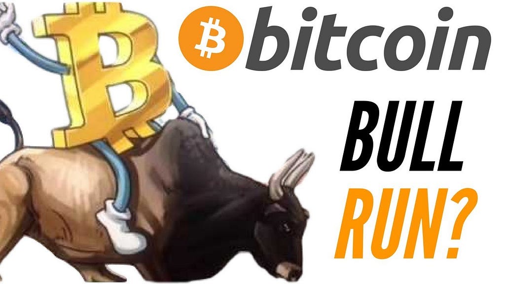 Awakening of the bitcoin bull Awakening of the bitcoin bull