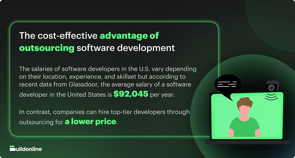 Cost effective advantage of outsourcing software development