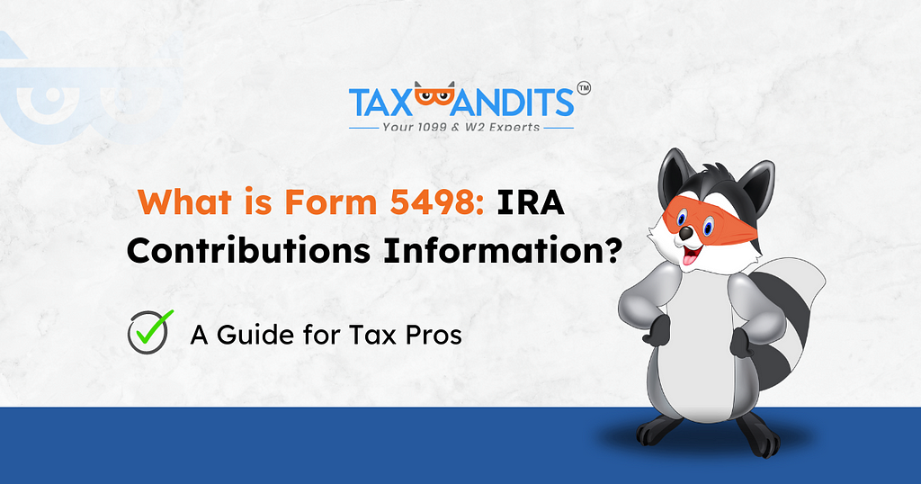 What is form 5498?