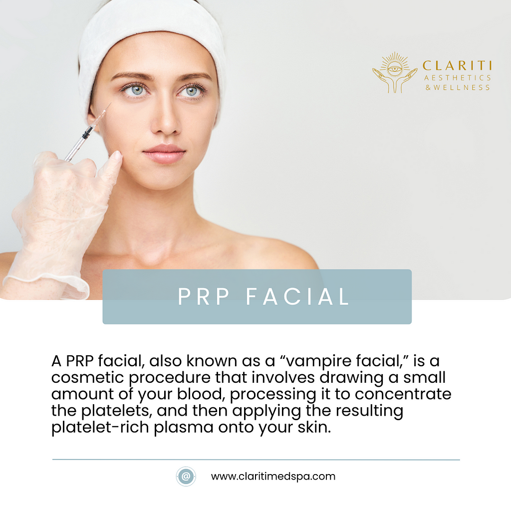 PRP Facial in Houston, TX