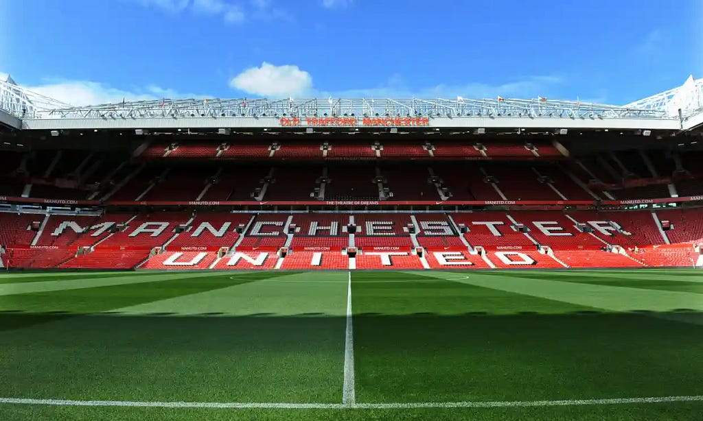 Old Trafford Stadium