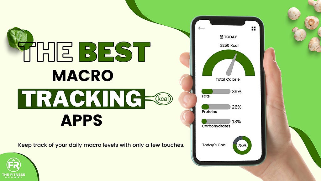 The best macro tracking apps