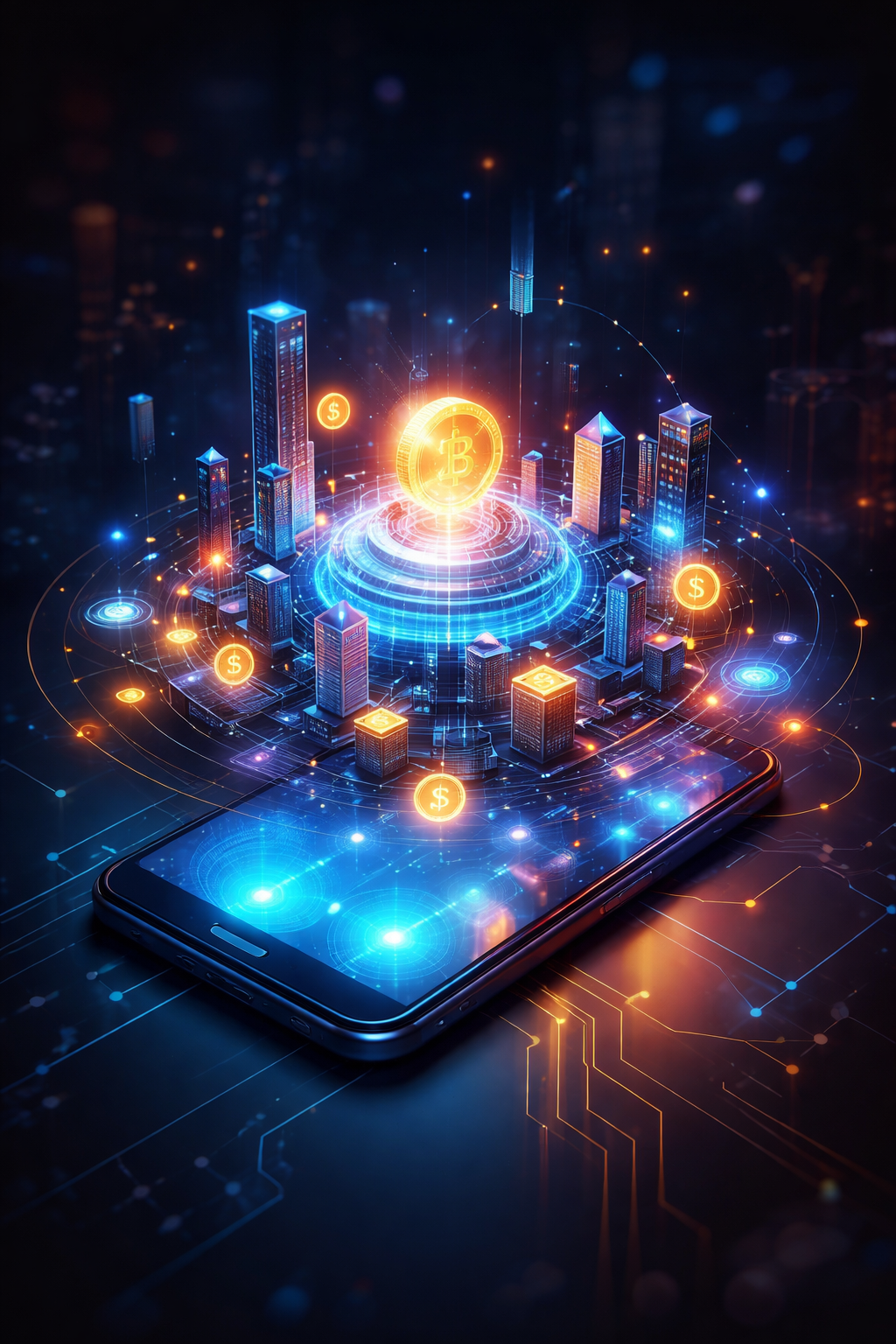 Your Bank Isn’t Becoming Crypto — Crypto Is Becoming the Bank