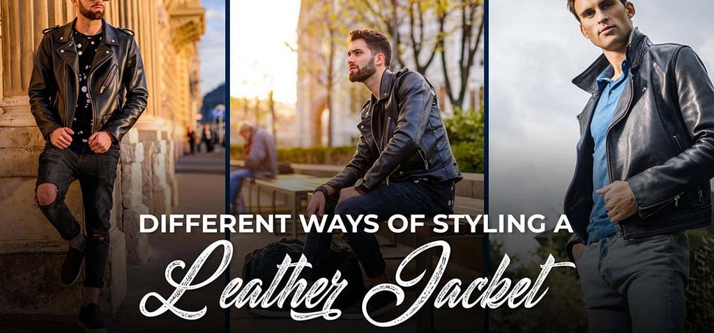 Leather jacket styles