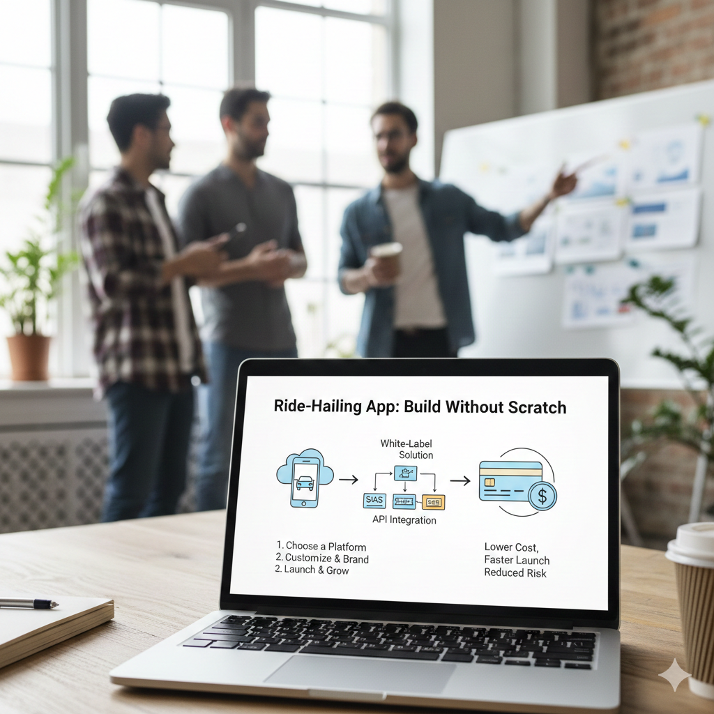 How to Start Your Own Ride-Hailing App Like Uber Without Starting from Scratch