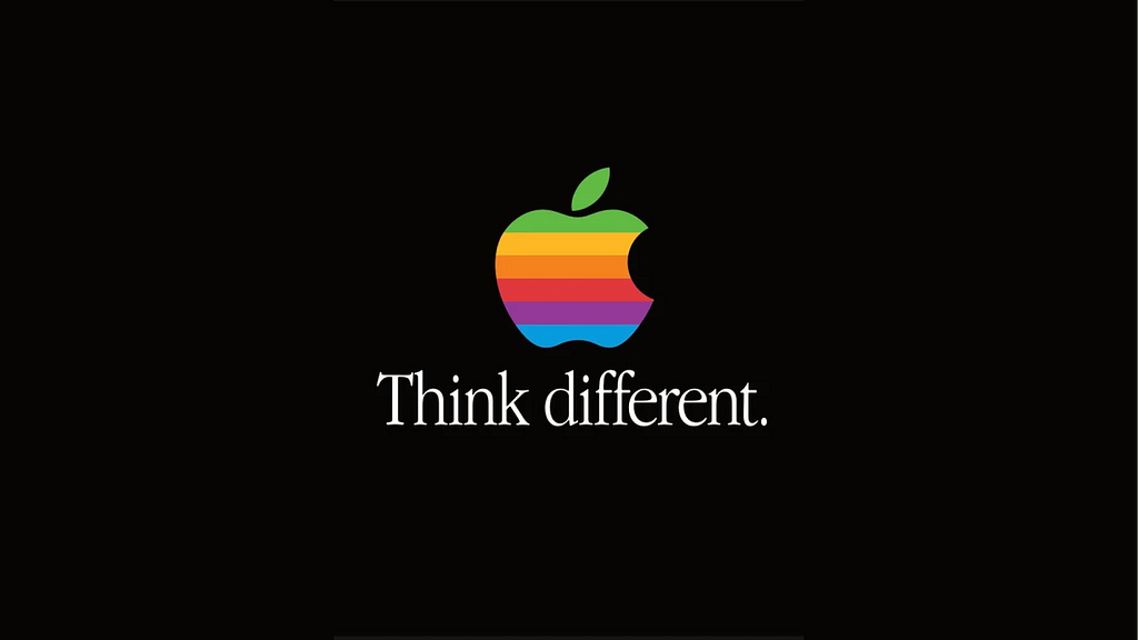 Apple — Think Different