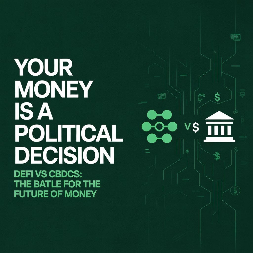 Your Money Is a Political Decision