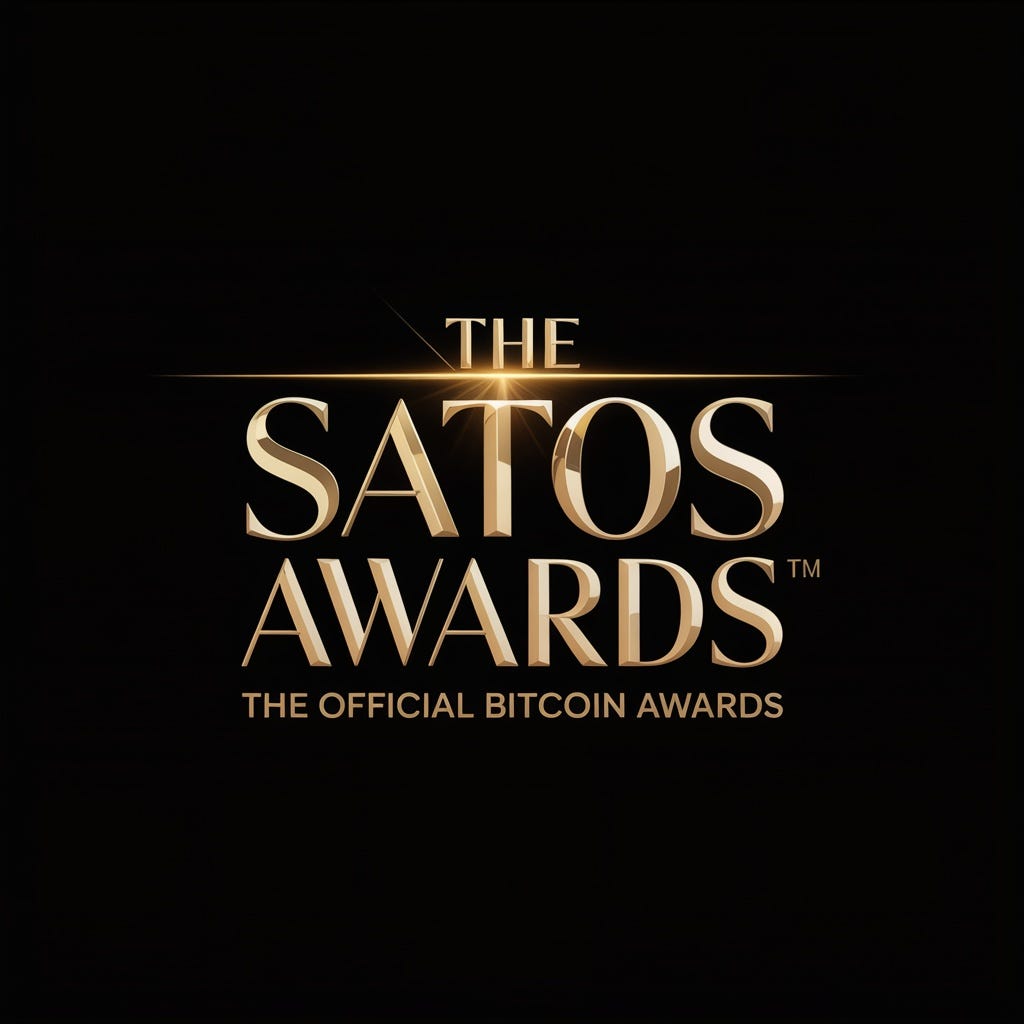 What Are the Bitcoin Awards? Introducing The Satos Awards