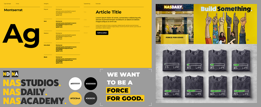Branding beyond Web: Nas Daily Analysis