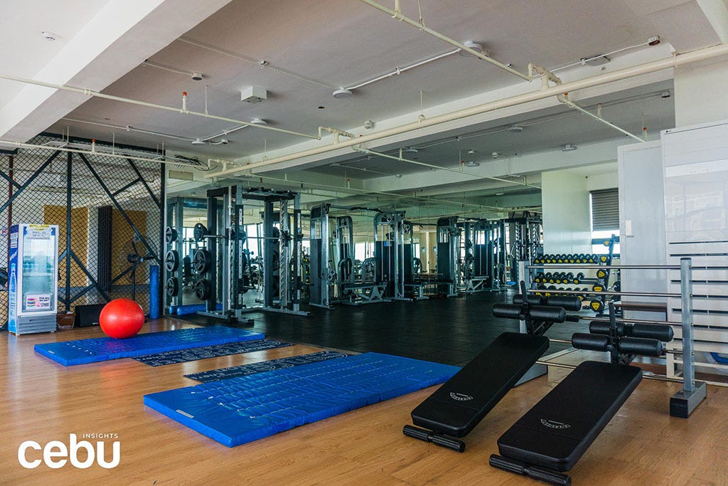 Fitness center at CIA