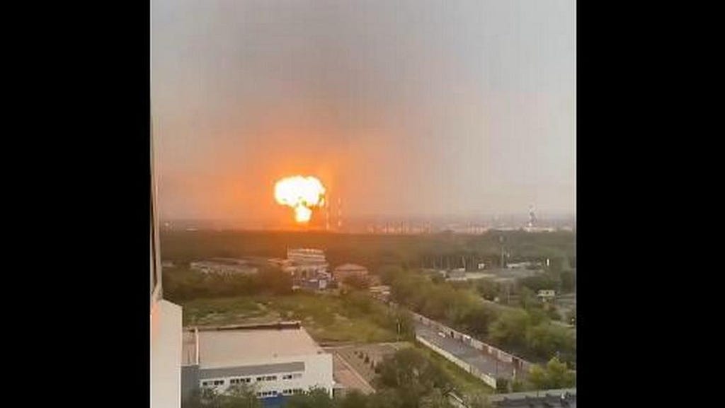 Ukraine’s Drones Droned In — And 2 of Russia’s Biggest Refineries Exploded