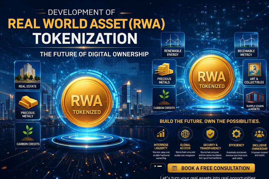 Development of Real World Asset (RWA) Tokenization: The Future of Digital Ownership