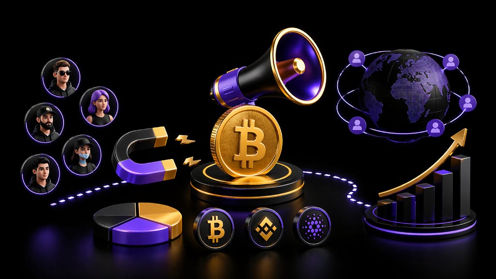 How to Scale Your Crypto Brand Using Influencers?