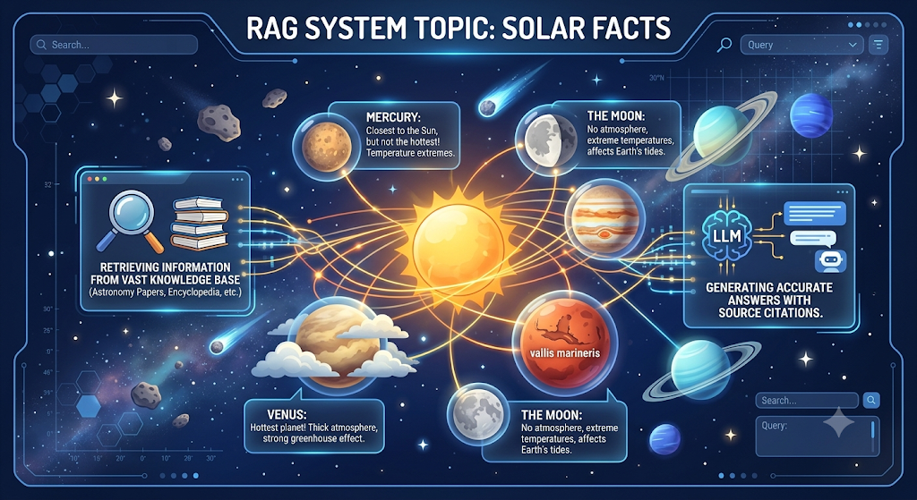 Building a RAG Project with Solar System Facts: What I Learned