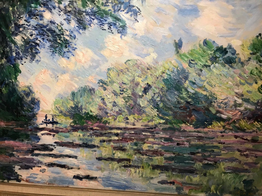 Monet từ Bảo tàng Money Marhattan