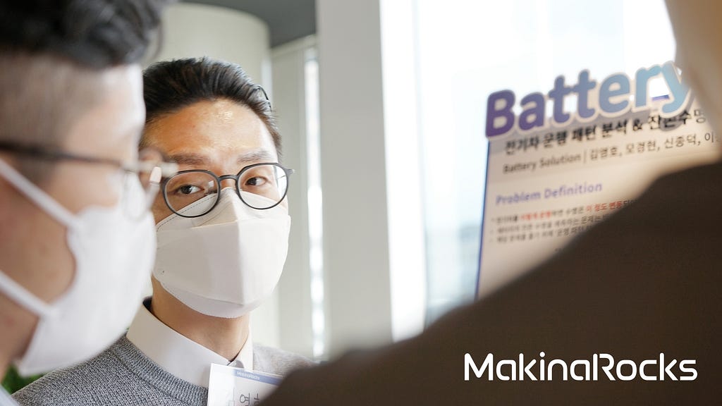 MakinaRocks ExIT Battery Solution Daniel Youngho Kim