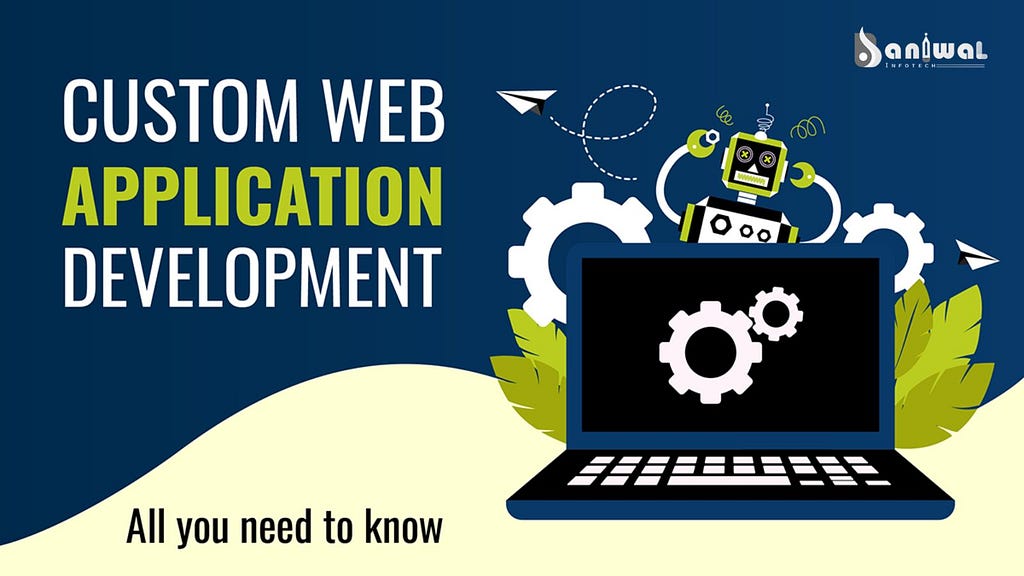 Custom web application development — baniwal Infotech