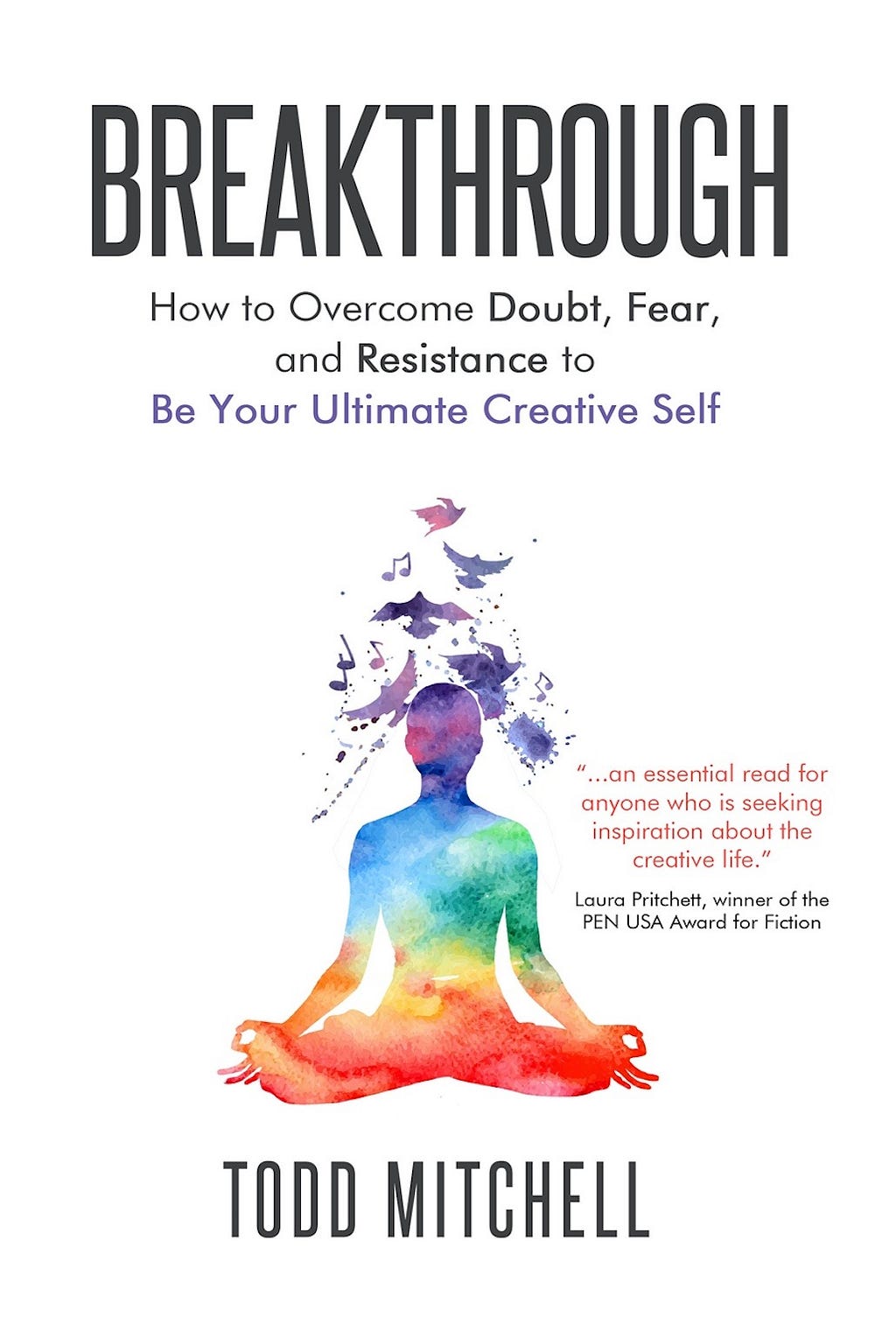 Breakthrough cover, published by Owl Hollow Press