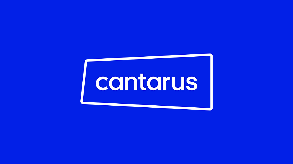 The new Cantarus logo