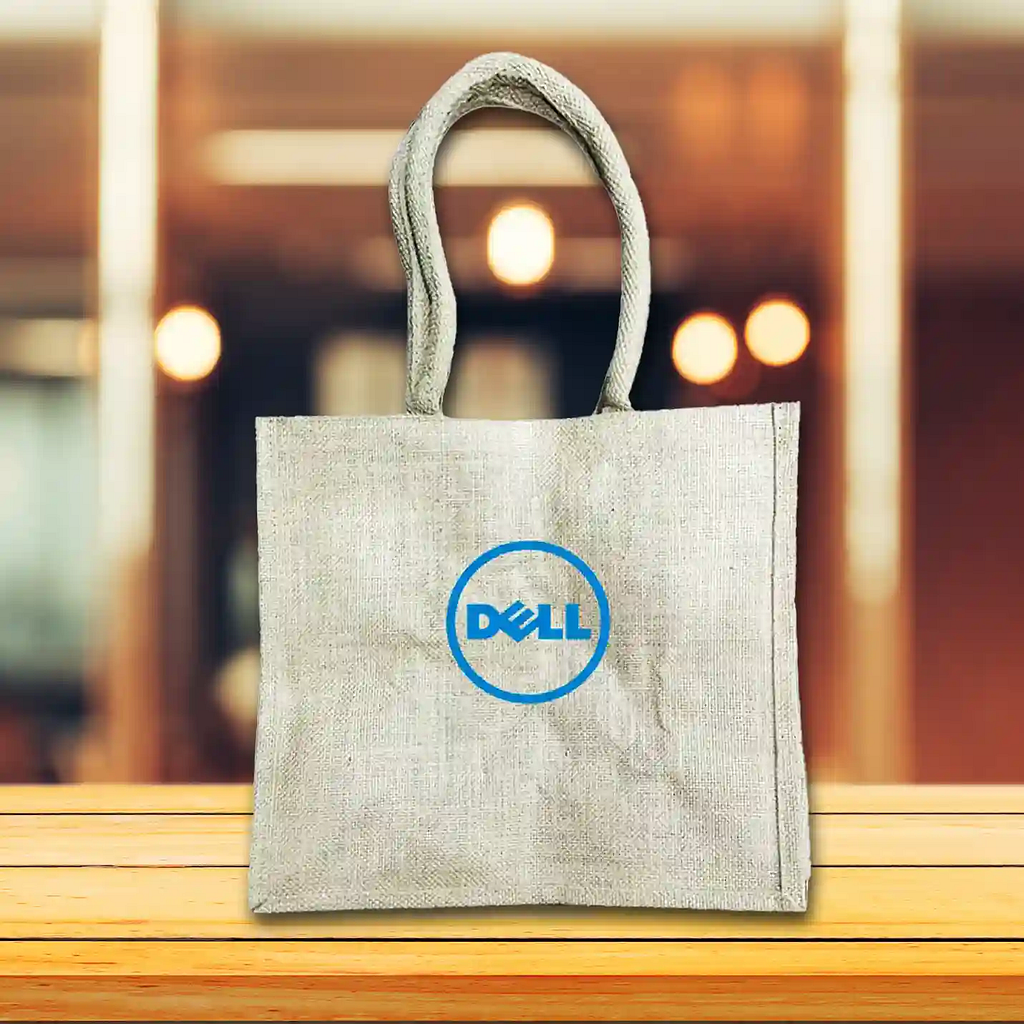 Eco-Friendly Custom Jute Canvas Tote Bags