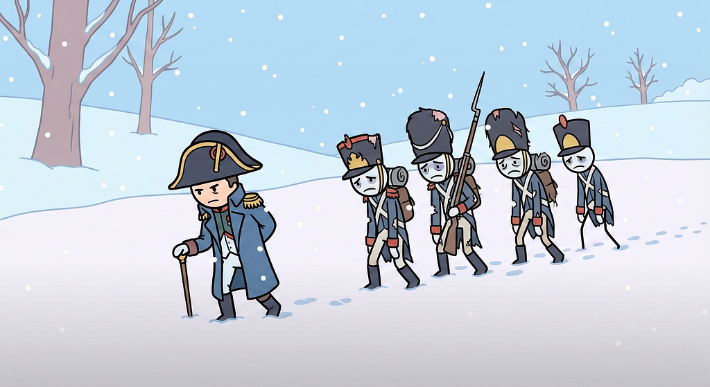 Russia didn’t defeat Napoleon. Winter and ego did | Kuldeepsinh Jadeja
