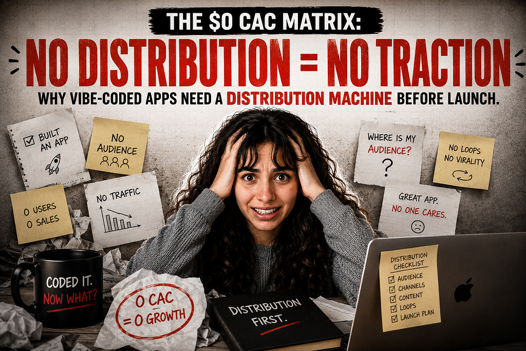 Build the app and distribution machine together