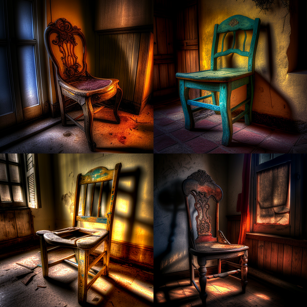 chairs, hdr