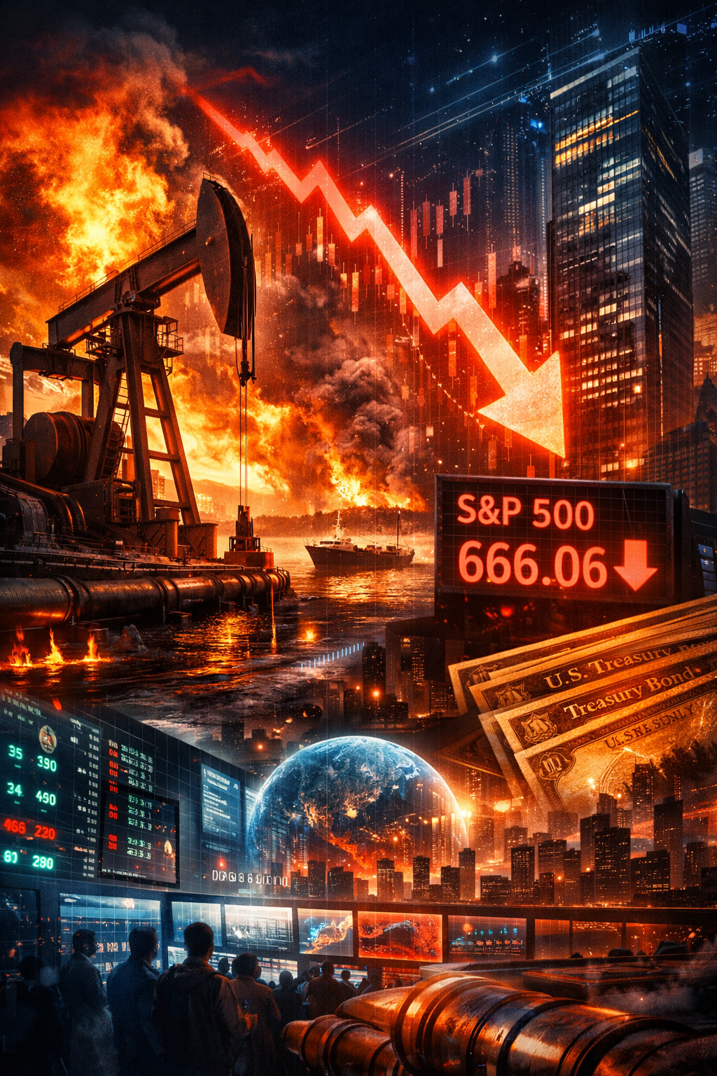 Markets Under Pressure as Oil Surges and Yields Climb | March 12, 2026