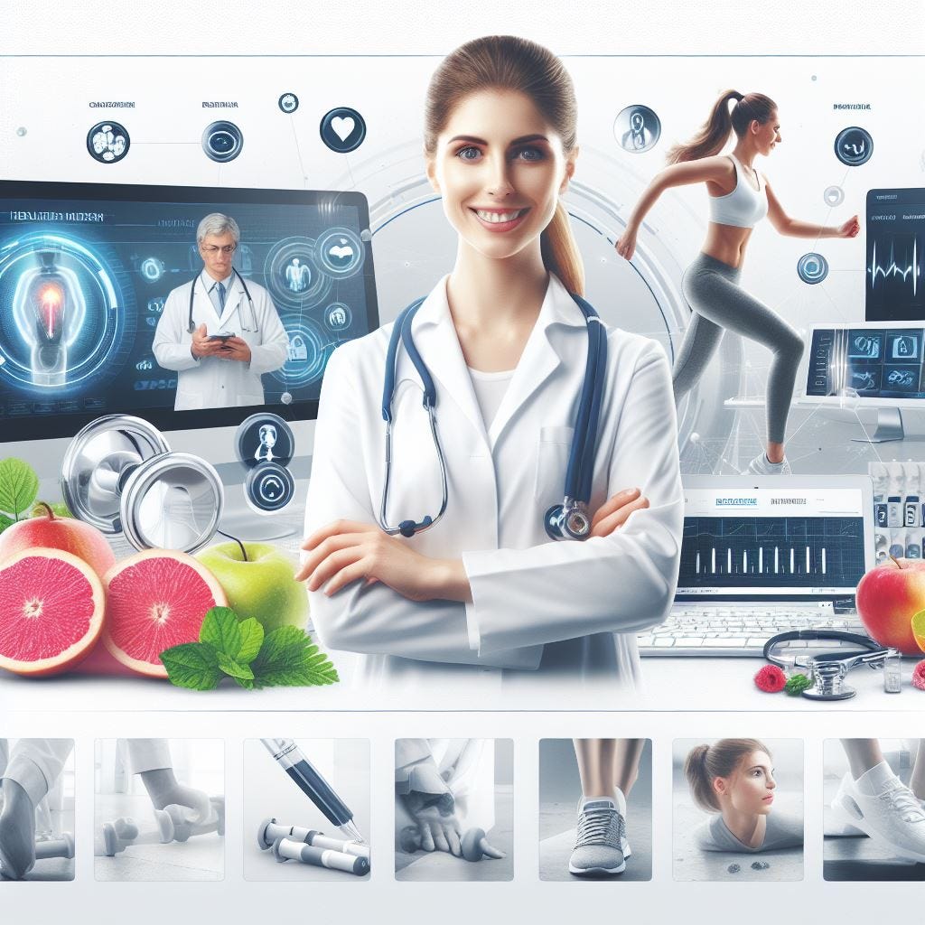 Health Web Design