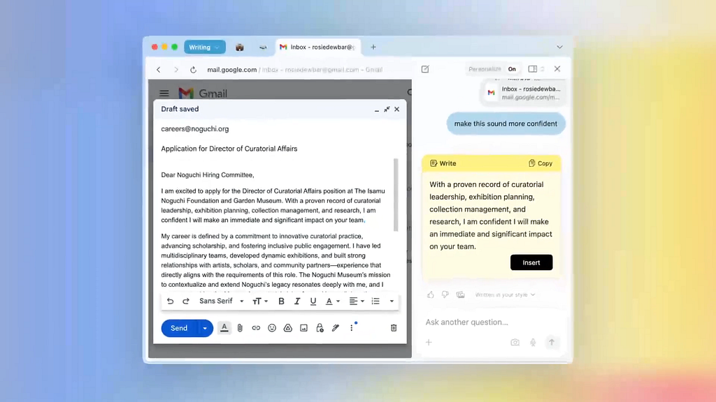 1*GCha6i5674QsFs3o_85jcw The AI Browser Wars: What Comet, Atlas, and Dia Reveal About Designing for AI-First Experiences