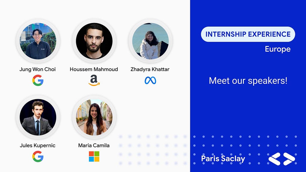 IXE: Internship Experience Europe — GDSC Paris-Saclay