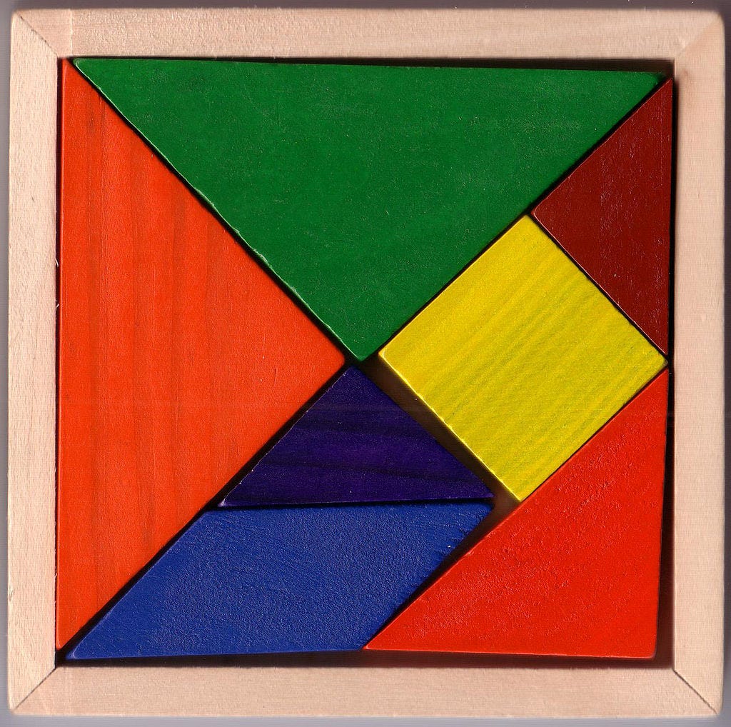 a picture of tangram