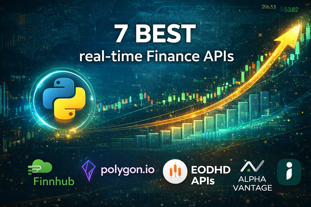 The 7 Best Real-Time Stock Data APIs for Investors and Developers in 2026 (In-Depth Analysis &…