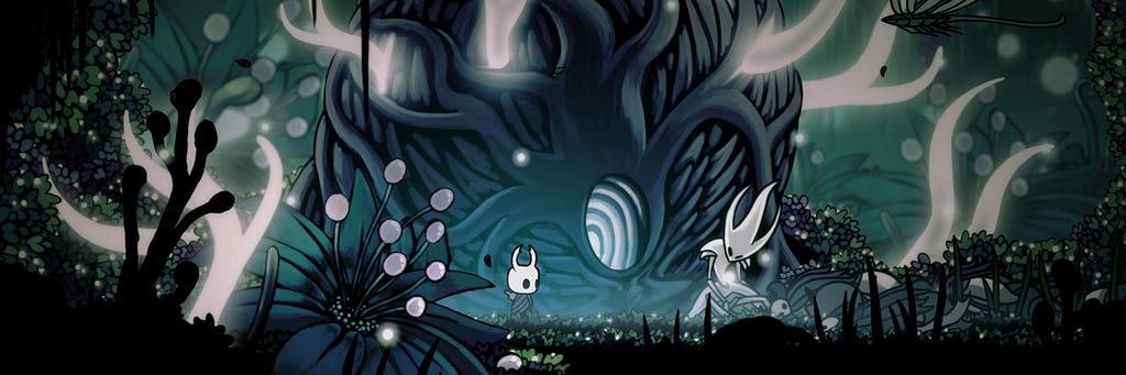 Hollow Knight copertina