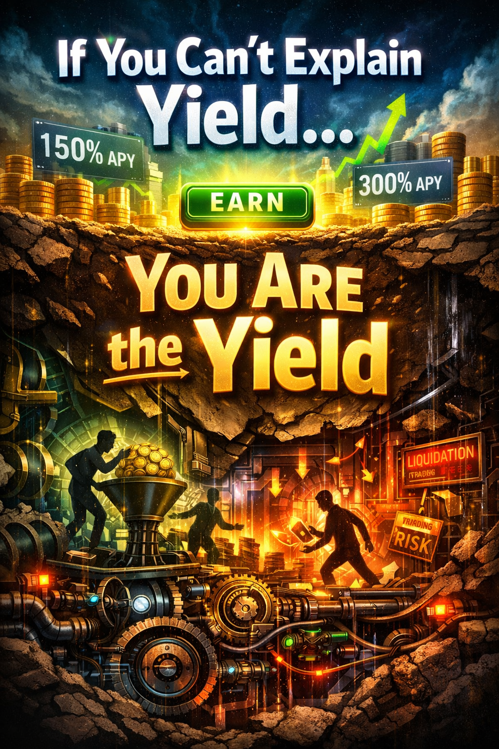 If You Can’t Explain Yield, You Are the Yield