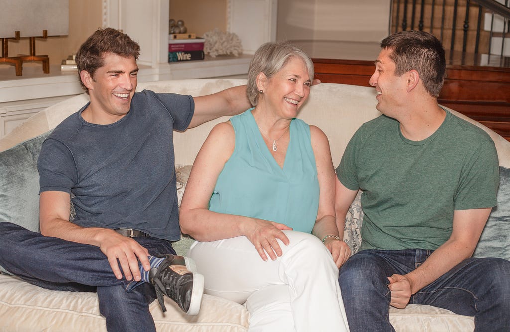 The original Curology team: CEO Dr. David Lortscher, Medical Director Dr. Nancy Satur, and CTO Glenn Lortscher