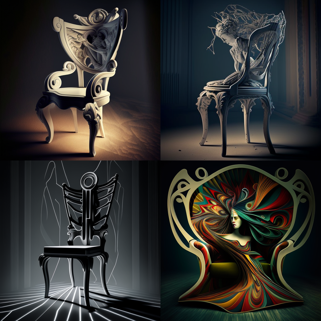 chairs, muse