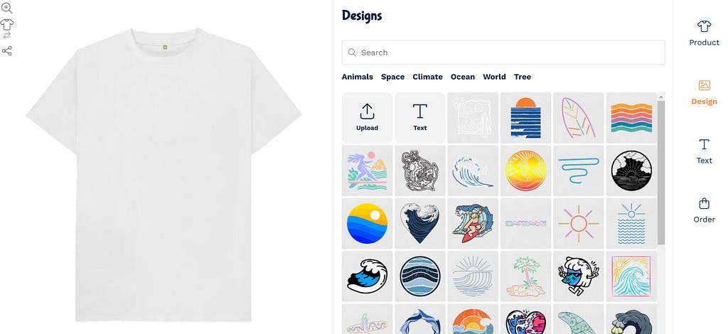 Create Your Custom Apparel and Accessories with Beaches and Sea’s Design Studio